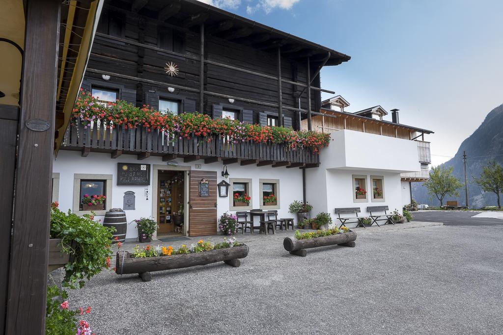 Albergo Riglarhaus Sauris Buitenkant foto