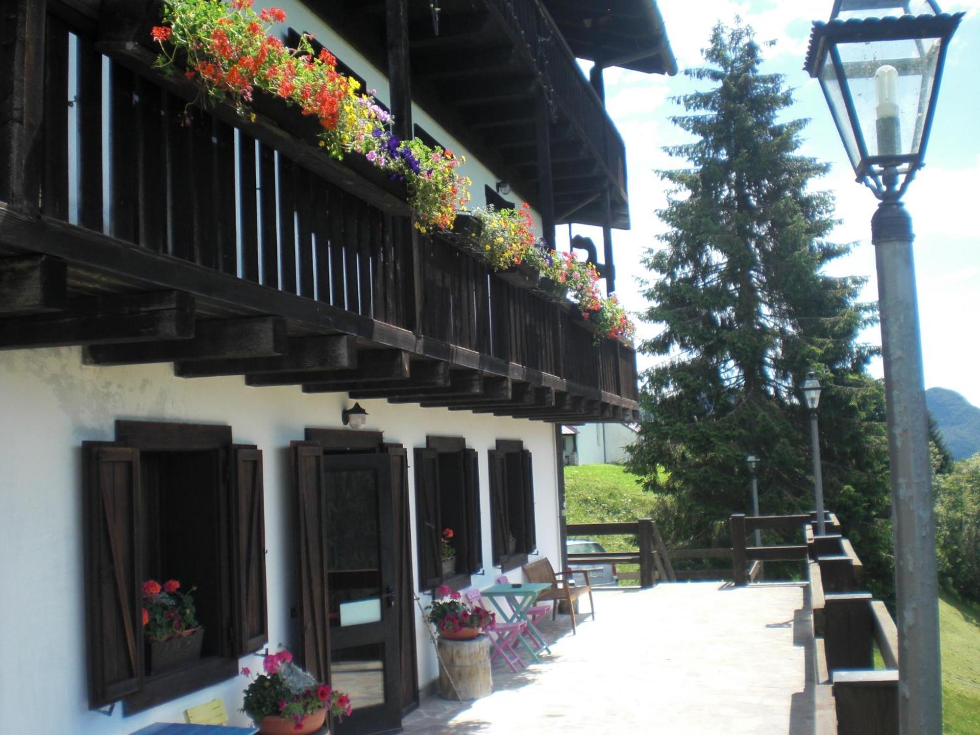 Albergo Riglarhaus Sauris Buitenkant foto
