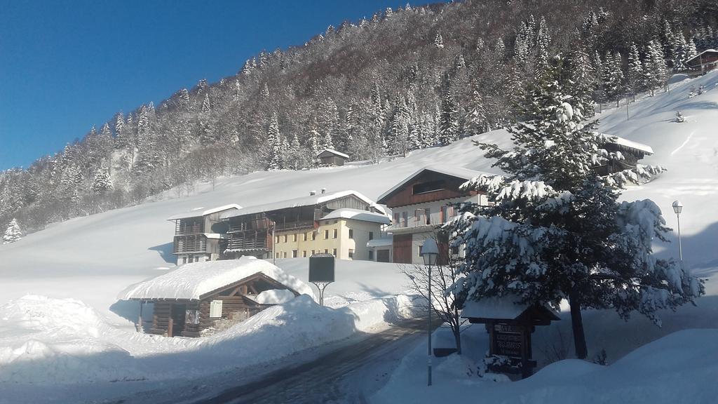Albergo Riglarhaus Sauris Buitenkant foto