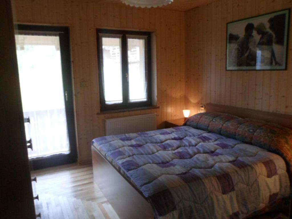 Albergo Riglarhaus Sauris Buitenkant foto